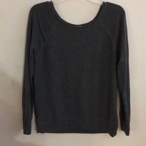 Full tilt super soft gray long sleeve